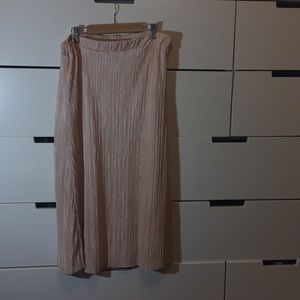 ❌SOLD❗️ Harlow & Graham - Powder Pink Skirt